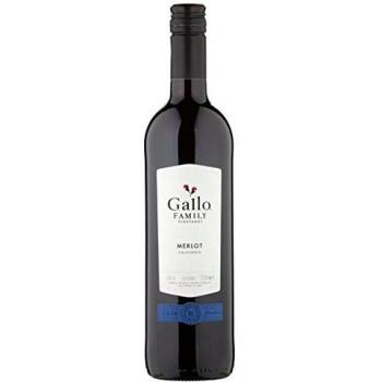 75cl Gallo Family Vineyards Merlot de California