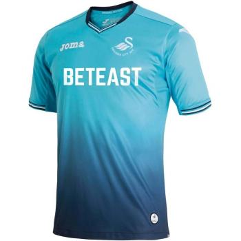 Joma - Swansea Away Shirt SS, color blue, talla L