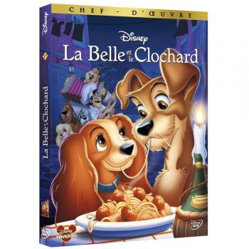 La Belle et le clochard [Francia] [DVD]