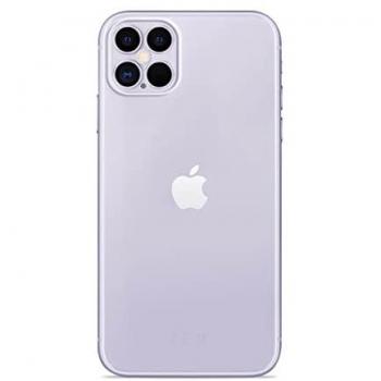 Puro Funda Nude 0.3 Apple iPhone 12 Pro/12 MAX Transparente