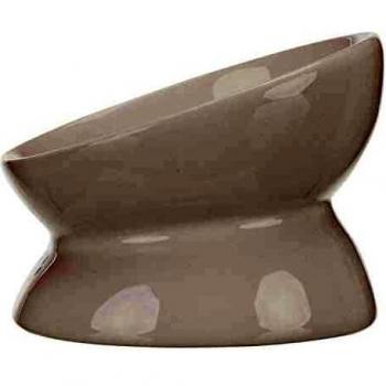 Trixie Trough Ceramic White 250 ml Pet Feeding Dish