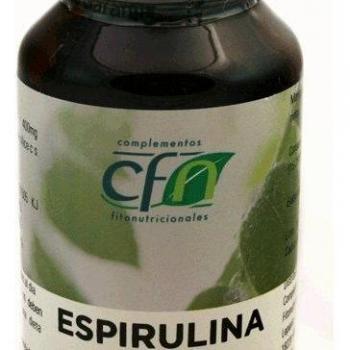 Espirulina 200 comprimidos 400mg de Cfn