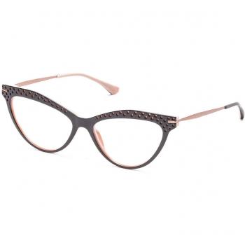 Rojasele FLYCAT 1 Gafas Recetadas para Hombre Negras con Armazones Negros y Lentes de 54