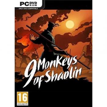 Juego de PC 9 Monkeys Of Shaolin - Aventura y Artes Marciales