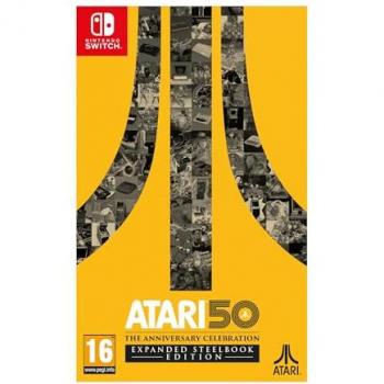 Atari 50: The Anniversary Celebration Expanded Steelbook Edition para Nintendo Switch