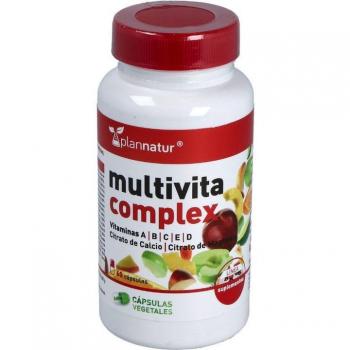 Plannatur Multivita Complex 60 Cápsulas