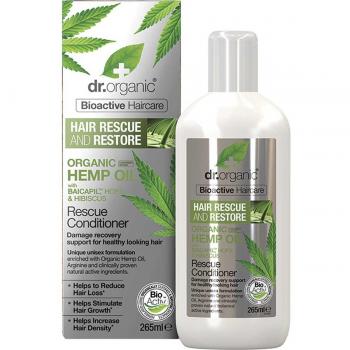 Acondicionador Orgánico de Aceite de Cáñamo Reparador 265ml