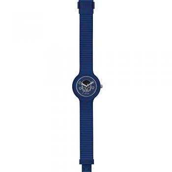 Watch HIP HOP for Man Skull with watchband Made in Silicon, Glam, Movement TIME JUST - 3H Quartz
