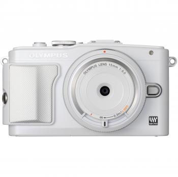 Olympus 15 mm f:8 - Objetivo para Micro Cuatro tercios