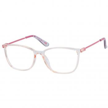 Superdry SDO LEYA 172 Men's Eyeglasses Pink Size 53 - Blue Light Block Available (Frame Only)