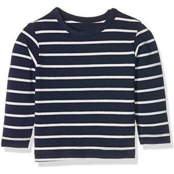 Fixoni 32742, Camiseta de Manga Larga para Bebés, Blau