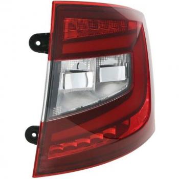 Luz trasera HELLA 9EL 354 848-041, piloto trasero, LED, con función de luz de freno y señalización, diseño compacto y resistente a la intemperie