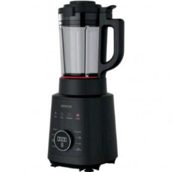 Sencor SBU 0510BK Licuadora Multifuncional Caliente y Fría, 1200W, 1.2L, 7 Programas Automáticos, 8 Cuchillas, Control Táctil,