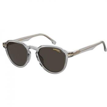 Carrera 314/S Unisex Gray Sunglasses, Panthos Style, 50mm Size