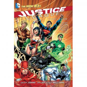 Justice League Volume 1: Origin TP