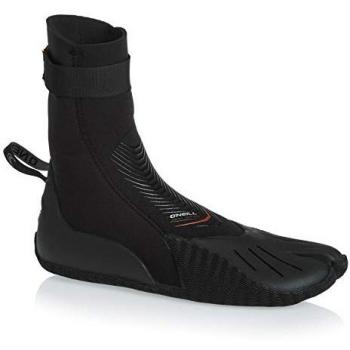 Escarpines O'Neill Heat Split Toe 3 mm - Neopreno, Punta Dividida, 37-38, Unisex, Correa de espinilla antirrugas, Enjuague solo con agua fría