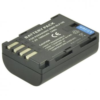 Batería Digital para Cámara 7.2V 1620mAh Li-Ion Negra