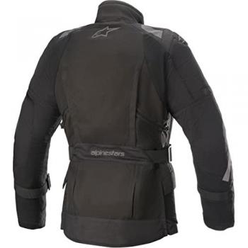 Chaqueta textil Alpinestars Stella Ketchum Gore-Tex para mujeres - Impermeable, color negro, talla XL