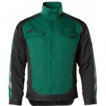 Chaqueta laboral Mascot Unique Fulda XS verde/negra