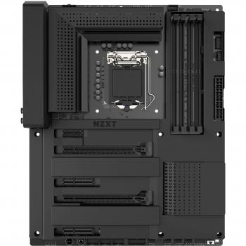 NZXT - Placa Base N7 Z370 Gaming Formato ATX con led RGB y controlada por CAM