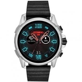 Diesel Smartwatch Pantalla táctil para Hombre de Connected con Correa en Piel DZT2008