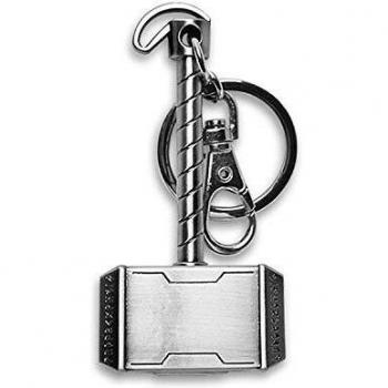 Marvel Comics Thor Hammer Metal Keychain Mjolnir