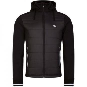 Dare 2B - Chaqueta Híbrida Con Capucha de Acolchada para Hombre