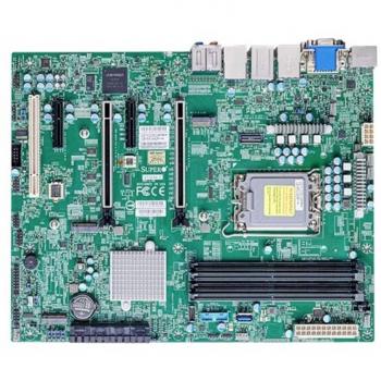 Placa Base Supermicro X13SAE-F ATX LGA1700 W680 Chipset USB 3.2 Gen 1/Gen 2, USB-C Gen 2x2, Gigabit LAN y Audio HD