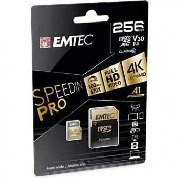 MEMORIA SD ECMSD256GXC10SP