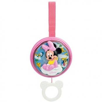 Clementoni - Carillón Infantil Musical con diseño de Minnie