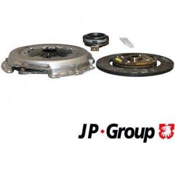 Kit de embrague JP GROUP 3930401410 - Incluye disco de embrague, plato de presión y cojinete de desembrague, diseñado para vehículos específicos, fabricado con materiales de alta calidad para un rendimiento óptimo y dur