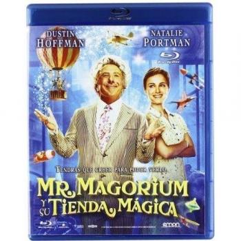 Mr. Magorium y su tienda mágica [Blu-ray]