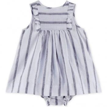 Gocco S77VVTCP304, Vestido para Bebés, Gris