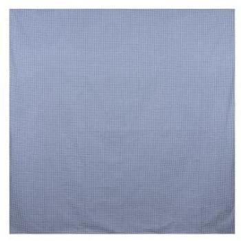Mantel Cuadrado Azul 170x170 cm 100% Algodón Fácil Limpieza