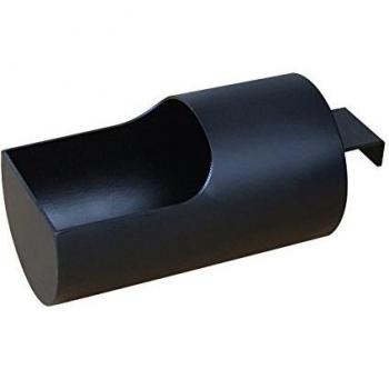 Cookut Chicken Infuser, Black Carbon Steel, 16 x 8 x 5 cm
