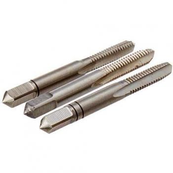 Ruko 230060 - Juego de 3 machos para roscar a mano M DIN 352 HSS, rectificados