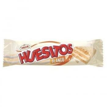 Huesitos Blanco - Caja de 36 Unidades