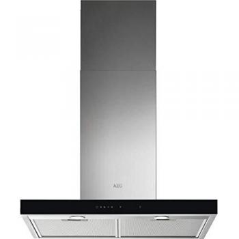 AEG DBE5761HG Campana extractora de pared, 70 cm, 3 niveles de portencia + intensiva, Función Brisa, Potencia máxima 700 m3/h, 54 dB
