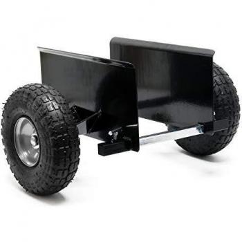 Rodador de Paneles Wiltec - Capacidad 275kg, Transporte de Planchas, Puertas y Ventanas, Ruedas Neumáticas
