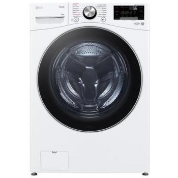 Lavadora LG AI DD F0P3020TSWC 20kg XL Clase B 1000 rpm TurboWash 360 Vapor Wi-Fi Blanca