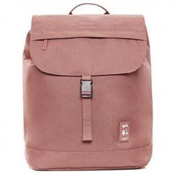 Eco Mochila Solapa con Cierre Tipo Saco y Bolsillo Interior para portatiles de 13 -13,6 Hecha con Material Reciclado 100% RPET Botellas de plastico recicladas