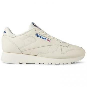Reebok Classic Leather Zapatillas Deportivas blancas y beige