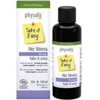 Physalis No Stress Aceite de Masaje Biológico 100ml