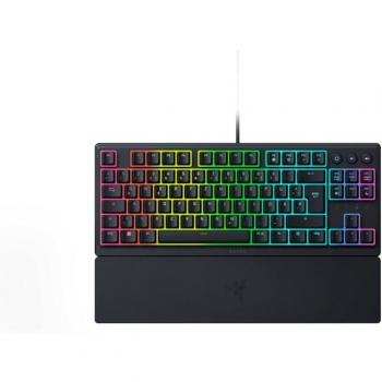 Teclado Razer Ornata V3 TKL - Gaming, Mecha-Membrana, RGB, Tenkeyless, QWERTZ DE, Negro