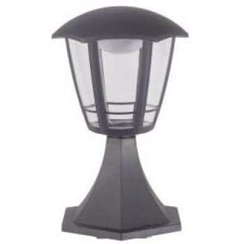 Lanterna LED Era con Base IP44 para Exterior/Jardín 8W, Dimensiones 17xH29 cm
