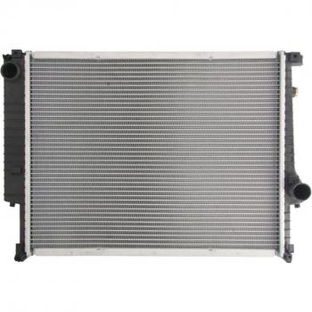 Radiador de refrigeración del motor NISSENS 60759A - Radiador de alta calidad, diseñado para una óptima refrigeración del motor, fabricado con materiales duraderos, compatible con diversos modelos de vehículos, fácil instalación y eficiencia mejor