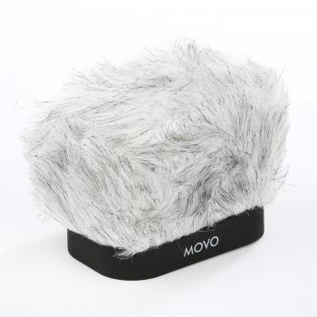 Movo WS-R30 Pantalla contra el Viento Profesional con Tecnología de Espuma Acústica para Grabadoras Digitales Portátiles Zoom H4n, H5, H6, Tascam DR-40, DR-100 MKII & Sony PCM-D50