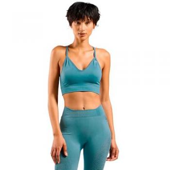 Sujetador Deportivo Odlo Seamless Soft 2.0 Padded Azul M Mujer - Geometría de soporte suave, diseño sin costuras, acolchado ligero, ideal para actividad física moderada