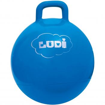 LUDI Pelota SALTARINA 45CM Azul