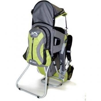 MONTIS EXPLORE EVOLUTION, mochila portabebés, hasta 25 kg, 2000 g, VERDE